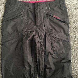 Burton snow pants
